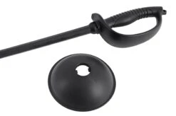 Épée Escrime, Polypropylène - Semi-rigide -Martiaux Boutique 9stars 6