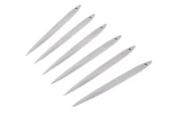 Aiguilles De Lancer, Acier Inox - Lepestok, Lot De 6 (19 Cm) -Martiaux Boutique aiguilles de lancer acier inox lepestok lot de 6 19 cm 4