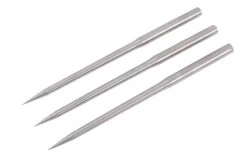 Aiguilles De Lancer Inox, Rond & Lesté - Lot De 3