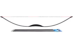 Arc Chinois Traditionnel, Noir -Martiaux Boutique arc chinois traditionnel noir 1