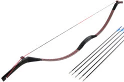 Arc Chinois Traditionnel, Revêtement Cuir (Milieu De Gamme) -Martiaux Boutique arc chinois traditionnel revetement cuir milieu de gamme 3