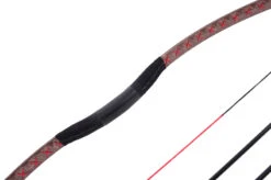 Arc Chinois Traditionnel, Revêtement Cuir (Milieu De Gamme) -Martiaux Boutique arc chinois traditionnel revetement cuir milieu de gamme 4