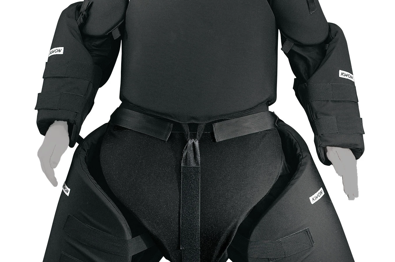 Armure D'Autodéfense, Black Man - K-Tac 4 Armure D'Autodéfense, Black Man - K-Tac – Image 2