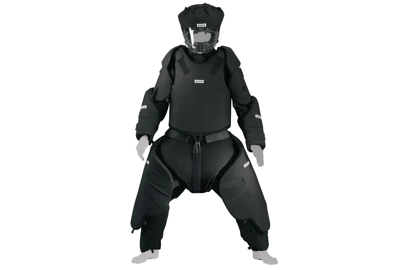Armure D'Autodéfense, Black Man - K-Tac 3 Armure D'Autodéfense, Black Man - K-Tac