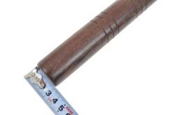 Bâton Droit (Bô, Jyo Et Autres) - Bois Wengé -Martiaux Boutique baton bois wenge 4