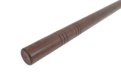 Bâton Droit (Bô, Jyo Et Autres) - Bois Wengé -Martiaux Boutique baton bois wenge 7