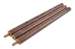 Bâton Qi Gong, Démontable - Bois Wengé -Martiaux Boutique baton demontable de qi gong bois wenge 2