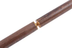 Bâton Qi Gong, Démontable - Bois Wengé -Martiaux Boutique baton demontable de qi gong bois wenge 4