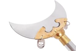 Bêche Croissant De Lune Démontable 9 Bêche Croissant De Lune Démontable -Martiaux Boutique beche croissant de lune demontable 3