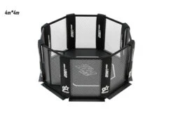 Martiaux Boutique -Martiaux Boutique cage mma au sol haut de gamme ninestars 1