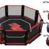 Cage MMA (personnalisable) - Au Sol, NineStars -Martiaux Boutique cage mma au sol haut de gamme ninestars