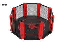Cage MMA (personnalisable) - Au Sol, NineStars -Martiaux Boutique cage mma au sol haut de gamme ninestars 2
