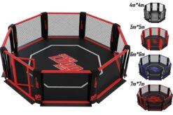 Martiaux Boutique 32 Cage MMA (personnalisable) - Au Sol, NineStars