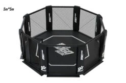 Cage MMA (personnalisable) - Au Sol, NineStars -Martiaux Boutique cage mma au sol haut de gamme ninestars 3