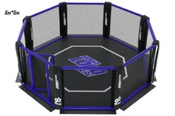 Cage MMA (personnalisable) - Au Sol, NineStars -Martiaux Boutique cage mma au sol haut de gamme ninestars 4