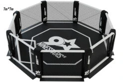 Cage MMA (personnalisable) - Au Sol, NineStars -Martiaux Boutique cage mma au sol haut de gamme ninestars 5