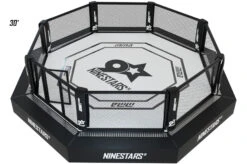 Cage MMA Championnat (personnalisable) - Standard UFC -Martiaux Boutique cage mma championship standard ufc 3