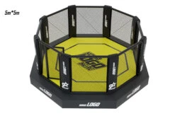 Cage MMA (personnalisable) - Plateforme & Sidewalk, NineStars -Martiaux Boutique cage mma sur plateforme avec sidewalk 2
