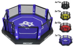 Martiaux Boutique 34 Cage MMA (personnalisable) - Plateforme & Sidewalk, NineStars