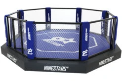 Cage MMA (personnalisable) - Plateforme & Sidewalk, NineStars -Martiaux Boutique cage mma sur plateforme avec sidewalk 7