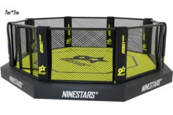 Cage MMA (personnalisable) - Plateforme & Sidewalk, NineStars -Martiaux Boutique cage mma sur plateforme avec sidewalk 8