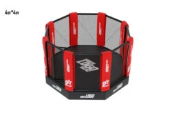 Martiaux Boutique -Martiaux Boutique cage mma sur plateforme haut de gamme ninestars 1