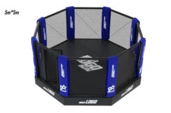 Cage MMA (personnalisable) - Sur Plateforme, NineStars -Martiaux Boutique cage mma sur plateforme haut de gamme ninestars 2