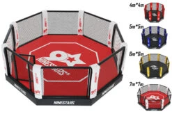 Martiaux Boutique 26 Cage MMA (personnalisable) - Sur Plateforme, NineStars