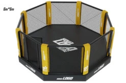 Cage MMA (personnalisable) - Sur Plateforme, NineStars -Martiaux Boutique cage mma sur plateforme haut de gamme ninestars 3