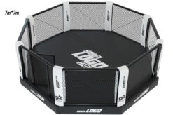 Cage MMA (personnalisable) - Sur Plateforme, NineStars -Martiaux Boutique cage mma sur plateforme haut de gamme ninestars 5