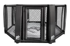 Martiaux Boutique -Martiaux Boutique cage octogonale mma ninestars au sol 1