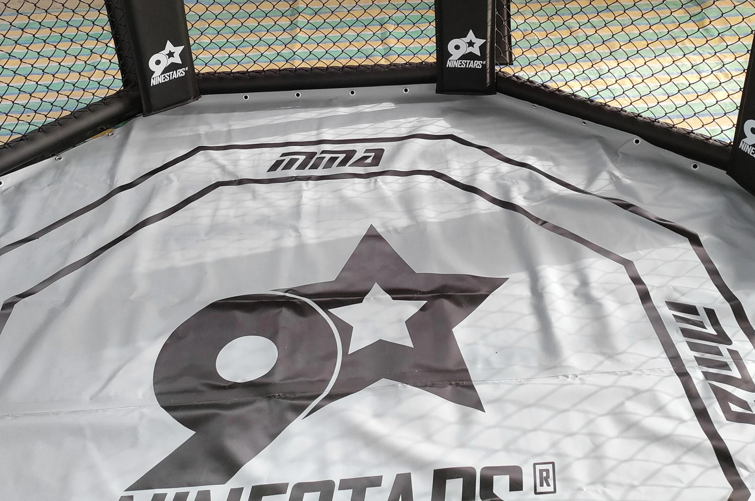 Cage Octogonale MMA Ninestars 6 Cage Octogonale MMA Ninestars – Image 4