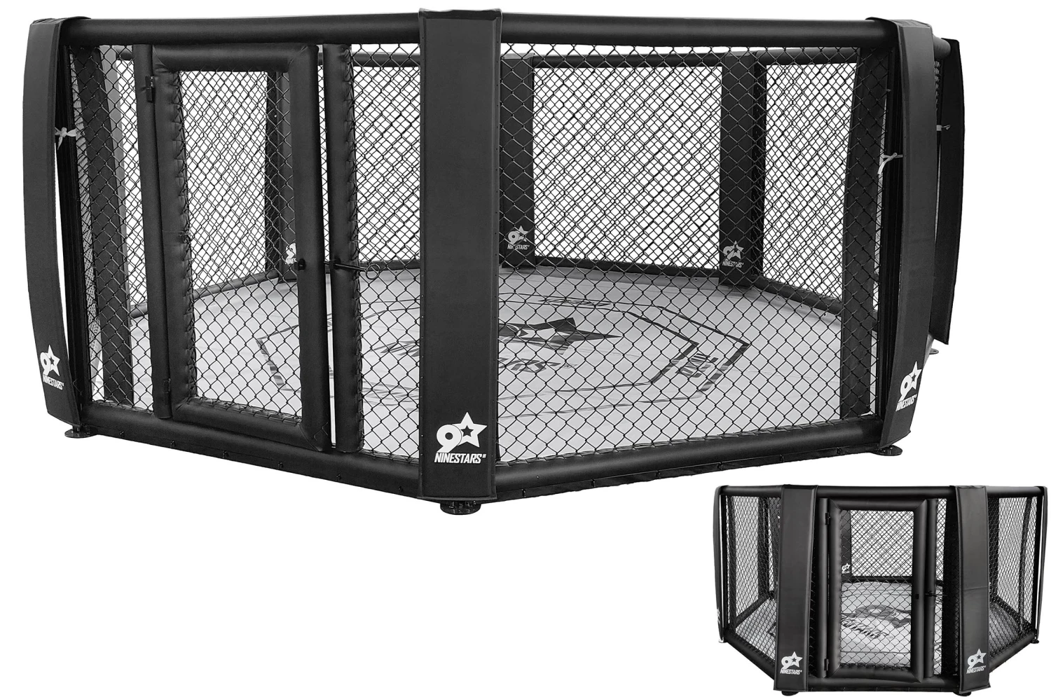 Cage Octogonale MMA Ninestars 3 Cage Octogonale MMA Ninestars