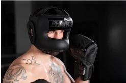 Casque à Barre - APEX, Phantom Athletics -Martiaux Boutique casque a barre apex phantom athletics 2