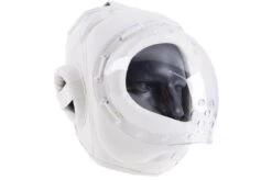 Casque Haut De Gamme - Spécial Bulle, Protection Intégrale 9 Casque Haut De Gamme - Spécial Bulle, Protection Intégrale -Martiaux Boutique casque a bulle homologue blanc 1