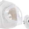 Casque Haut De Gamme - Spécial Bulle, Protection Intégrale -Martiaux Boutique casque a bulle homologue blanc