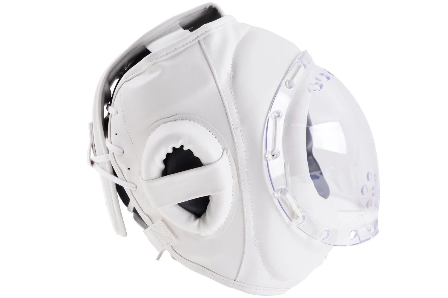 Casque Haut De Gamme - Spécial Bulle, Protection Intégrale 6 Casque Haut De Gamme - Spécial Bulle, Protection Intégrale – Image 4