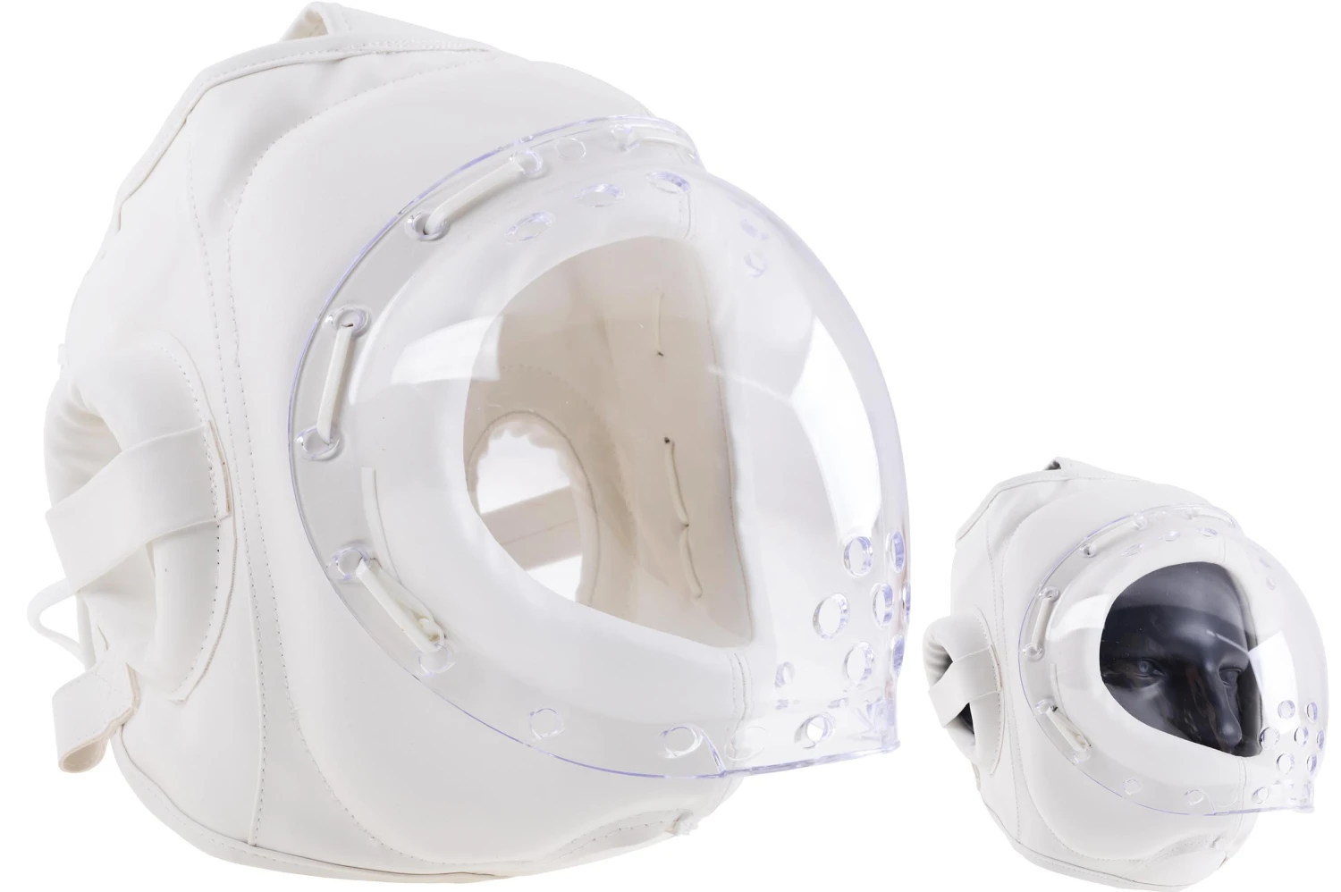 Casque Haut De Gamme - Spécial Bulle, Protection Intégrale 3 Casque Haut De Gamme - Spécial Bulle, Protection Intégrale