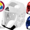Casque Arts Martiaux WKF & WTF - ADITHG01, Adidas