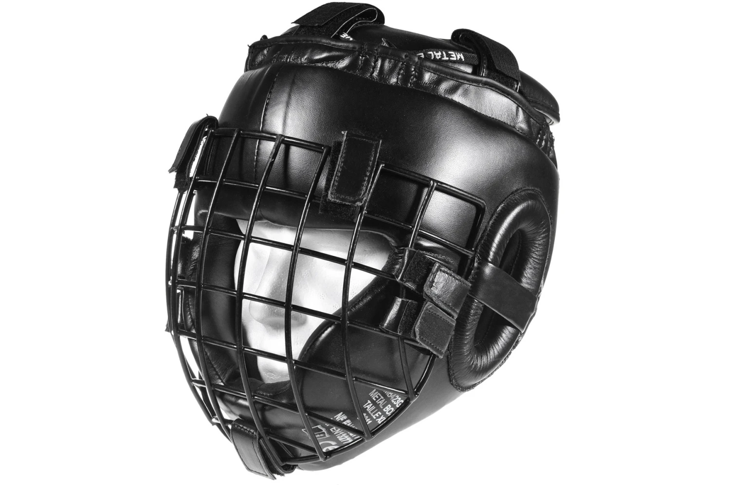 Casque Combat Extrême, à Grille - MB423G, Metal Boxe 3 Casque Combat Extrême, à Grille - MB423G, Metal Boxe