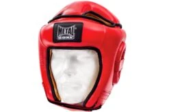 [Fin De Série] Casque Compétition, Cuir - MB510, Metal Boxe -Martiaux Boutique casque competition cuir mb510 metal boxe 2