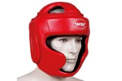 Casque De Karaté, Intégral - WBE, Noris -Martiaux Boutique casque de karate integral wbe noris 2