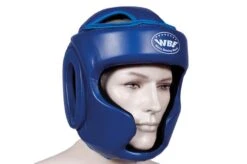 Casque De Karaté, Intégral - WBE, Noris -Martiaux Boutique casque de karate integral wbe noris 3