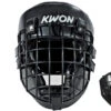 Casque Grillagé Fer Noir, Kwon
