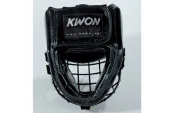 Casque Grillagé Fer Noir, Kwon -Martiaux Boutique casque grillage fer noir kwon 2