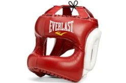 Casque Intégral, Cuir Premium - MX Pro, Everlast