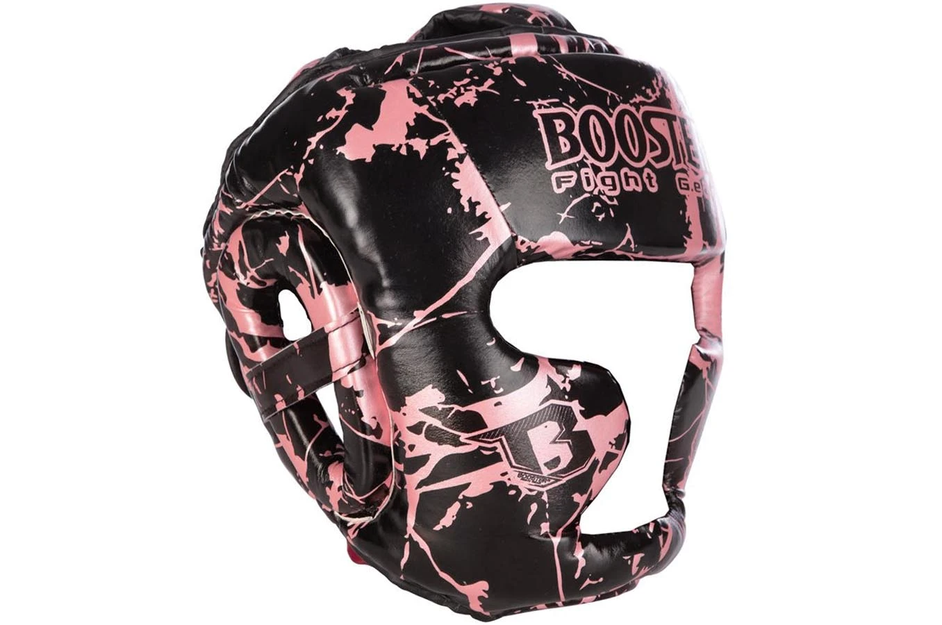 Casque Intégral, Enfants - Marble, Booster 4 Casque Intégral, Enfants - Marble, Booster – Image 2