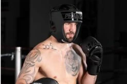 Casque Semi Intégral - APEX, Phantom Athletics -Martiaux Boutique casque semi integral apex phantom athletics 2