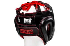 Casque Semi Intégral, Sparring - MB524S, Metal Boxe -Martiaux Boutique casque semi integral sparring mb524s metal boxe 1