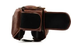 Casque Semi-intégral, Vintage - 1910, Everlast -Martiaux Boutique casque semi integral vintage 1910 everlast 4